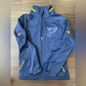 Fanatics Authentic Pro St. Louis Blues Jacket